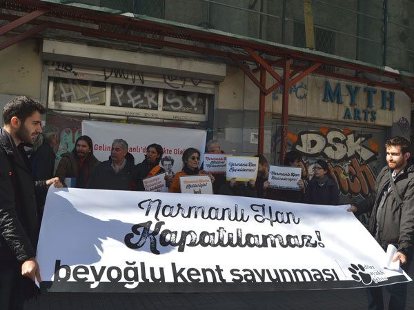 “Narmanlı Han’ın Kedileriyiz”