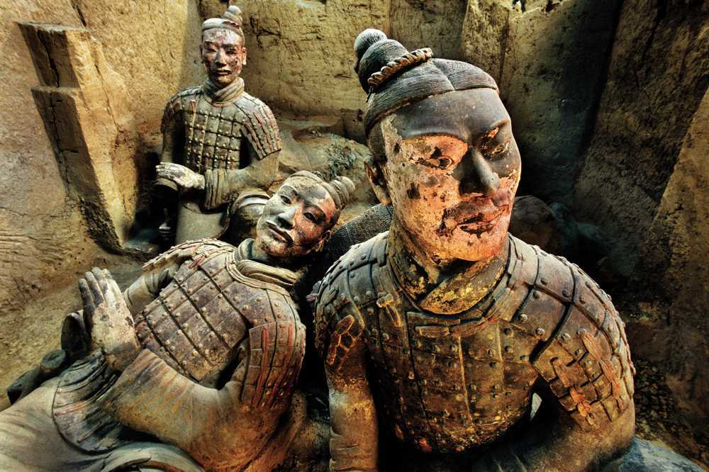 Ölümsüz Kral Çin Şi Huang