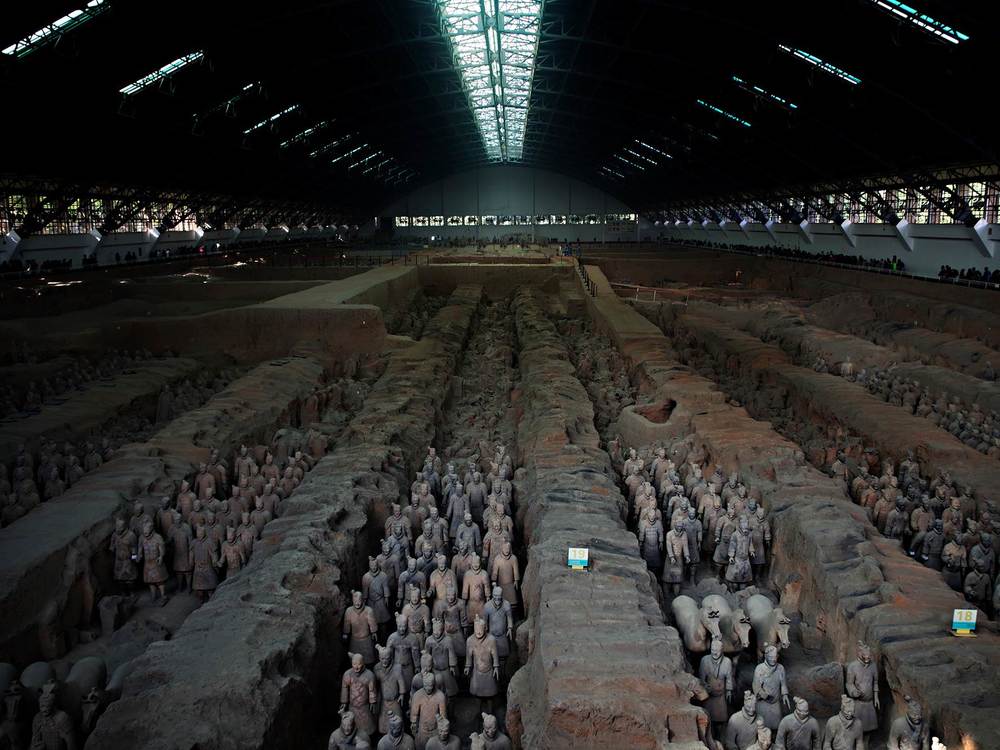 Ölümsüzlüğün peşindeki imparator...