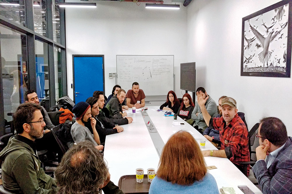 Özcan Yüksek Aydın Üniversitesi’nde