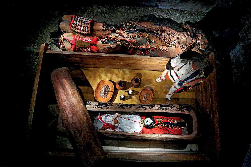 Pazırık / Ukok Yaylası: Buzdan Çıkan Prenses