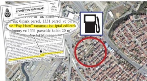 Pendik Belediyesi İstedi, İBB Fay Hattını Sildi