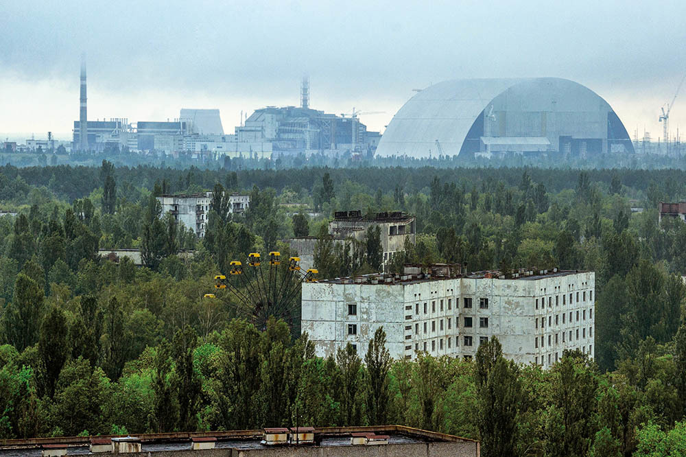 Pripyat: Duvarların Fısıldaştığı Kent