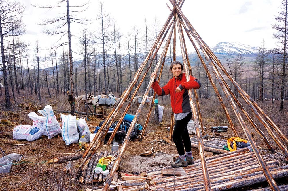 Rengeyikleriyle Yaşamak Ve Ruhlar Arasında Avlanmak