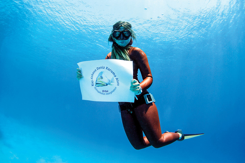 Şahika, Magma Sporcusu