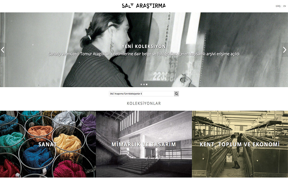 SALT Araştırma Yeni Yüzü İle Yayında…