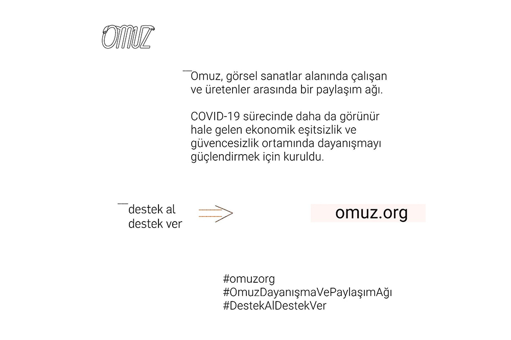 Sanatçılar Omuz Omuza