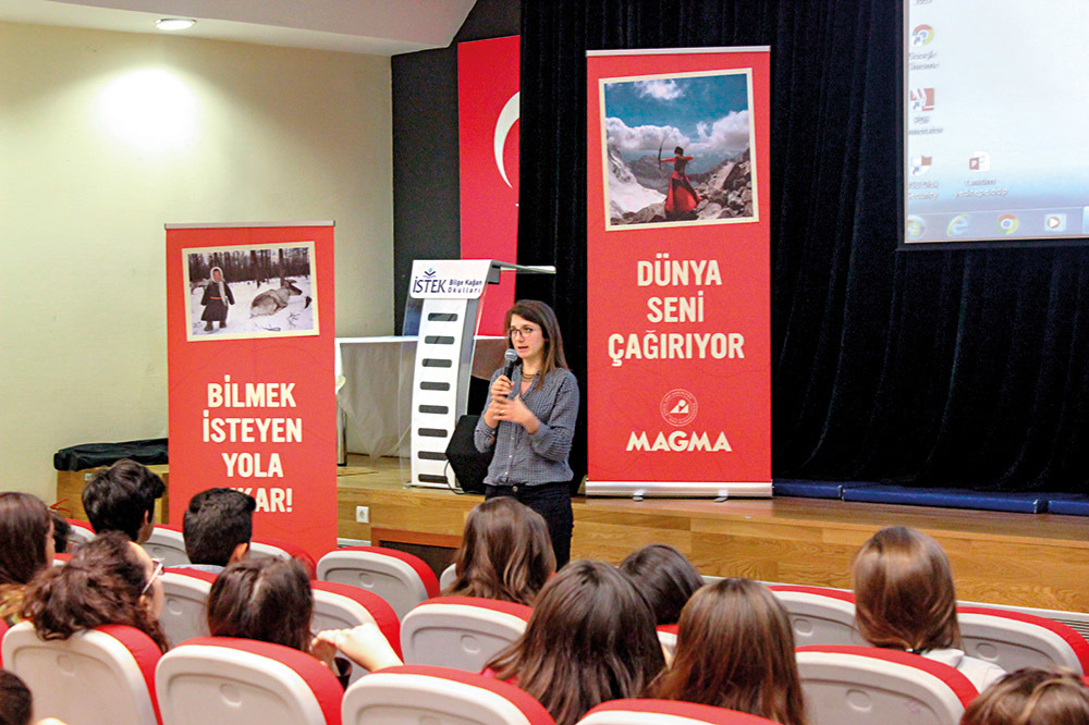 Selcen, Nomkun’u Anlattı