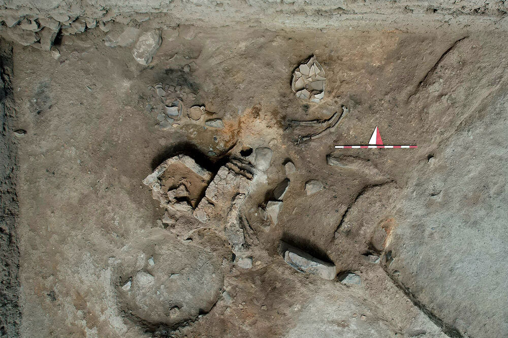 Tavşanlı Höyük'te 3750 Yıllık Ticaretin İzleri
