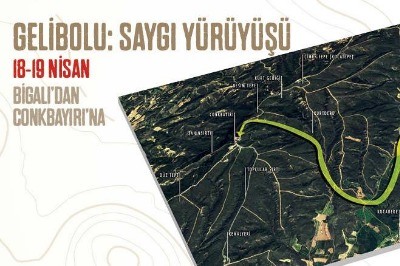 100. Yıl Gelibolu Saygı Yürüyüşü