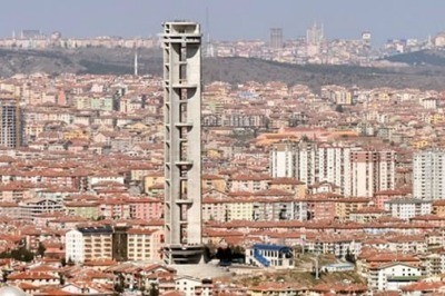 27 Milyon TL'lik Cumhuriyet Kulesi Yıkılacak