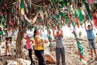 Abdal Musa, Toroslardaki Dergâh