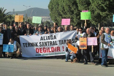 Aliağa’da Eylem Var