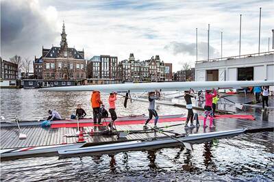 Amsterdam: Özgür Sığınak