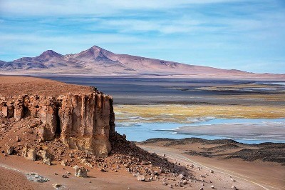 Atacama Çölü, Susuz Okyanus