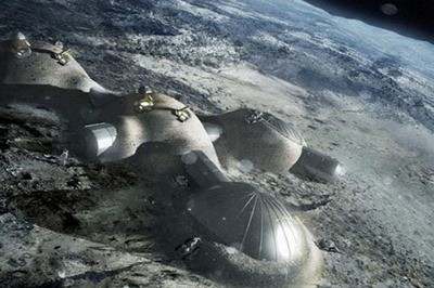 Ay'da Bir Köy Kurulması Planlanıyor