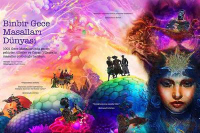 Binbir Gece Masalları Dünyası Nilüfer’de...