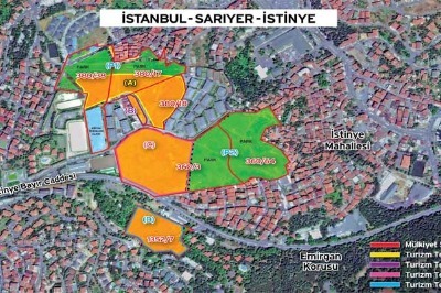 Emirgan Korusu'nun Yanında İhale Başladı! 