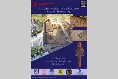 II Uluslararası İstanbul Kurtarma Kazıları Sempozyumu