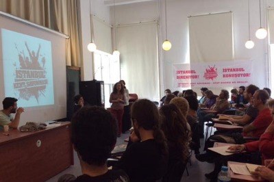 İstanbul Direniş Ağı Meclisi Toplandı