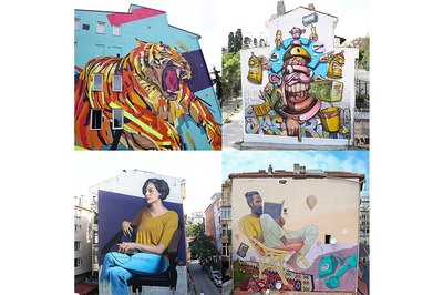 Kadıköy’ün Renkli Duvarları