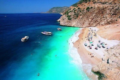 Kaputaş'a İş Makinesi
