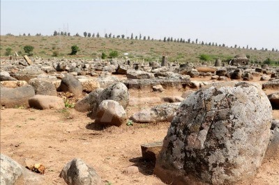 Kayı Boyu Damgalı Mezar Taşları Bulundu