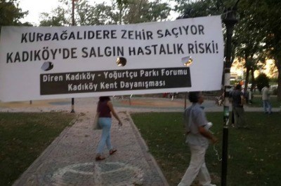 Kurbağalıdere Temiz Aksın