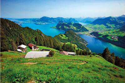 Luzern: Masalsı Güzellik