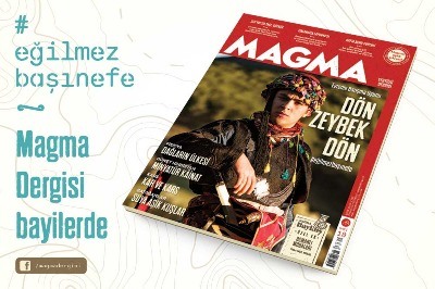 Magma Dergisi 10. Sayı Bayilerde