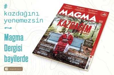 Magma Dergisi 8. Sayı Bayilerde
