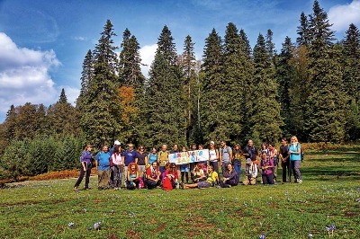 Magma Okur Buluşması: Pürenli Yaylası