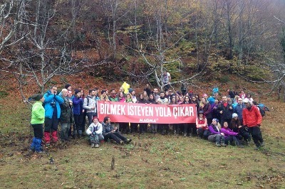 Magma Okurları Sarp Vadisi’ndeydi