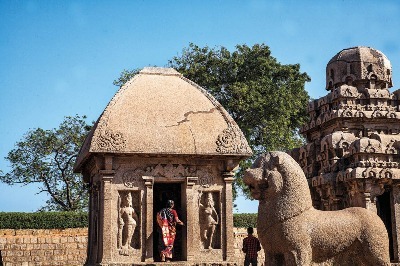Mahabalipuram Kayalara Oyulan Görkemli Kent