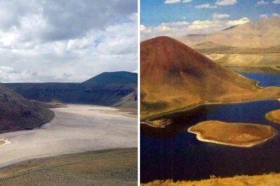 Meke Gölü Yok Oluyor