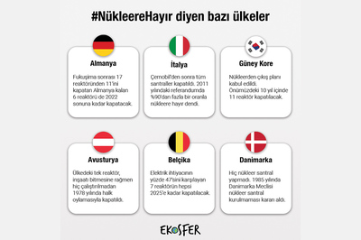 Nükleer Santraller Gözden Düşüyor