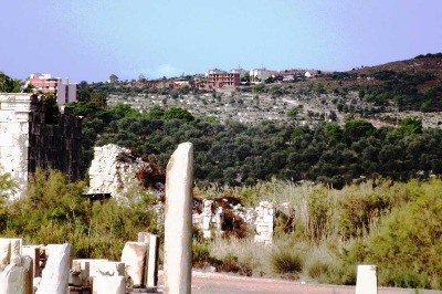Patara Betonlaşıyor