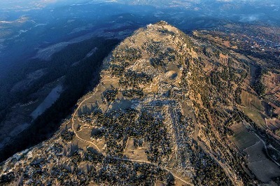 Pisidya, Dağların Ülkesi