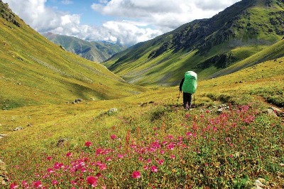 Rota: Kaçkar, Magma 4'te