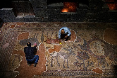 Şanlıurfa Edessa Mozaikleri Galeri