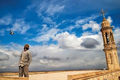 Süryaniler, İsa'nın Sol Yanağı