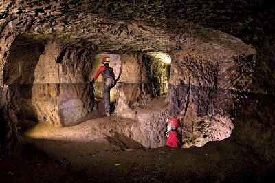 Tomarza Yeraltına Seyahat