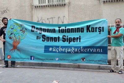 Üç Beş Ağaç için Yollara Düştüler