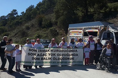 Yeniceşıhlar'da Çevre Mücadelesi: Doğa Kaybederse, Hepimiz Kaybederiz