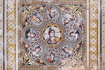 Zeugma'nın Esin Perileri