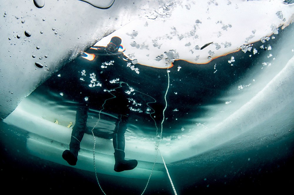 Tödürge Gölü: Buz Altında Macera