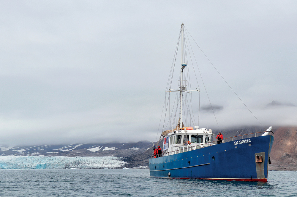 Türk Bilimciler Kuzey Kutbu'nda