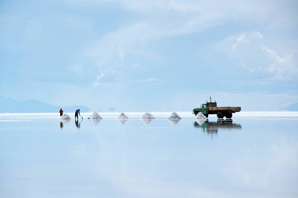 Tuzdan Yansımalar: Bolivya, Atacama Çölü