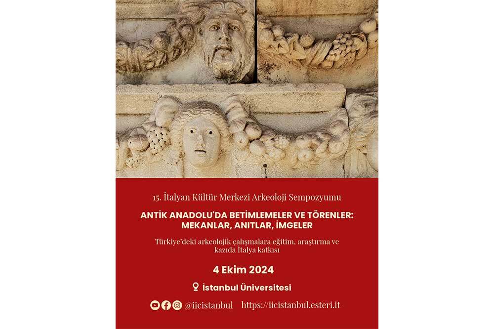 15. İtalyan Kültür Merkezi Arkeoloji Sempozyumu 1