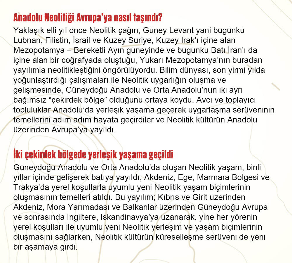 Anadolu’nun Neolitik Hikâyesi 2